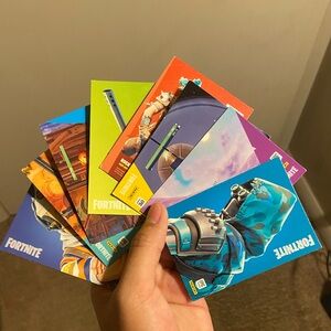 Trading Cards - Vibrant Multicolor Set